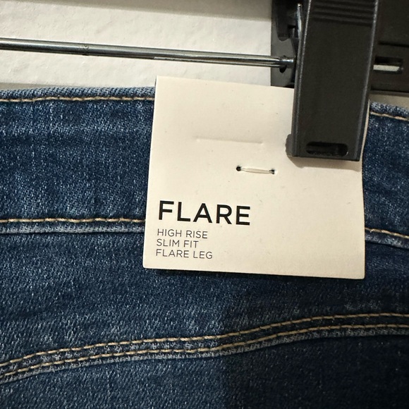 Super Flare High Rise Jeans - new with tags - Picture 5 of 6